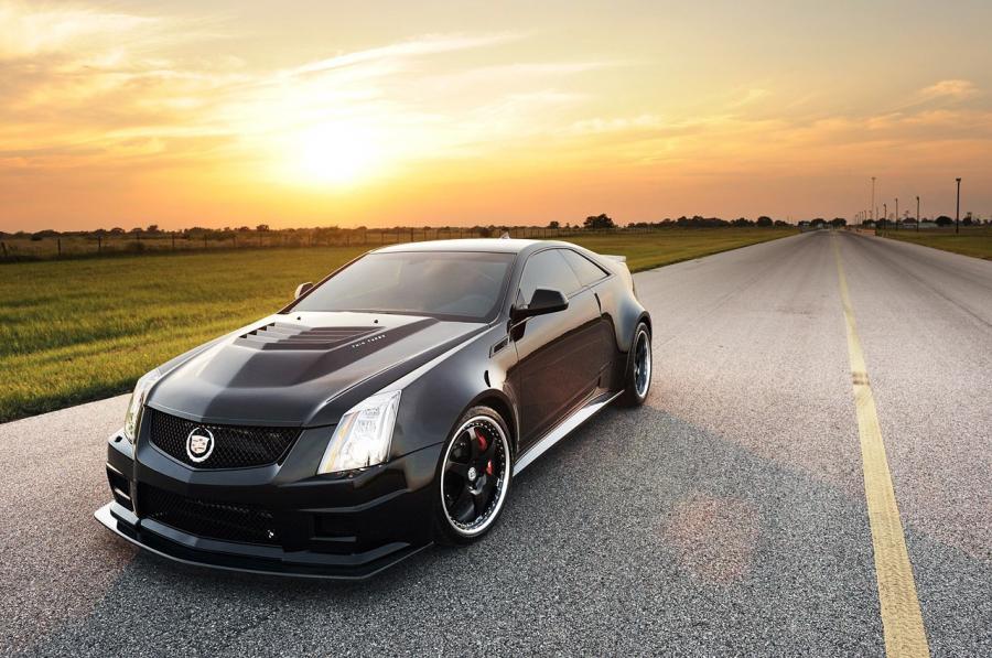  Cadillac CTS-V VR1200 Twin-Turbo by Hennessey 2012 года  (фото 46 из 57)